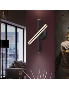 Gold/Black Wall Light 3... 2