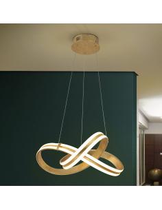 Gold Leaf Lamp Ø46 -... 2