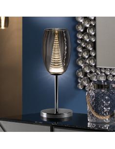 Chrome Led Table Lamp -... 2