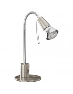 EGLO 86955 - FOX 1 Office Lamp in Matte Nickel-Steel, Chrome