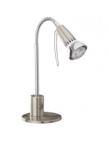 EGLO 86955 - FOX 1 Office Lamp in Matte Nickel-Steel, Chrome