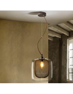 Large Chocolate Lamp -... 2