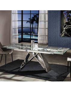 Extendable Steel Dining... 2