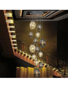 13 light Smoke,Cognac lamp... 2