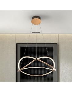 Led Lamp 60Ø Rose Gold -... 2