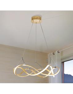 Led Lamp 53Ø Rose Gold -... 2