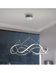 Lámpara Led 80Ø Cromo -... 2