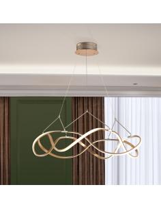 Led Lamp 80Ø Rose Gold -... 2