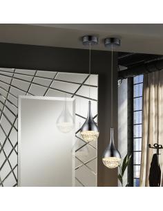 Lámpara Cromo Ø10 -... 2