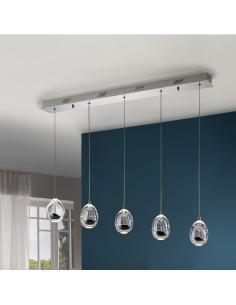 5 Led Chrome Lamp -... 2