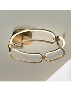 Ø47 Rose Gold Led Ceiling... 2