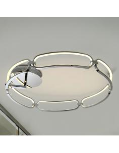 Ø80 Chrome Led Ceiling... 2