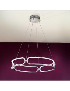 Led Lamp 60Ø Chrome -... 2