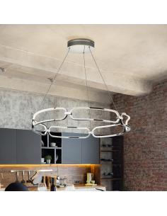 Led Lamp Ø80 Chrome -... 2