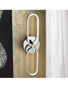Wall Light 2 Led Chrome -... 2