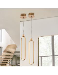 Rose Gold Led Lamp -... 2