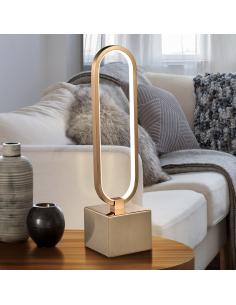 Sobremesa Led Oro Rosa -... 2