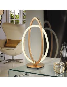 Rose Gold Led Table Lamp -... 2