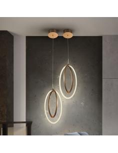 Led Lamp 22Ø Rose Gold -... 2