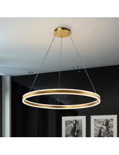 Gold Led Lamp 100Ø -... 2