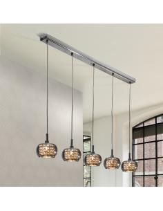 Dimmable 5-light lamp -... 2