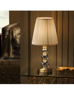 Small Champagne Table Lamp... 2