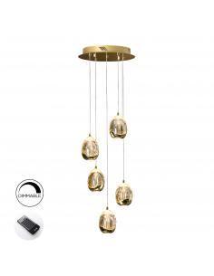 Gold Led Lamp 5 dimmable... 2