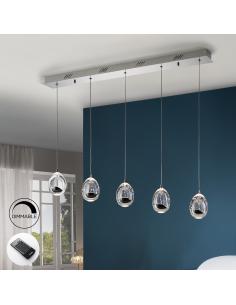 Chrome Led Lamp 5 dimmable... 2