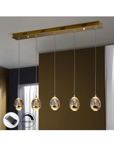 Gold Led Lamp 5 dimmable... 2