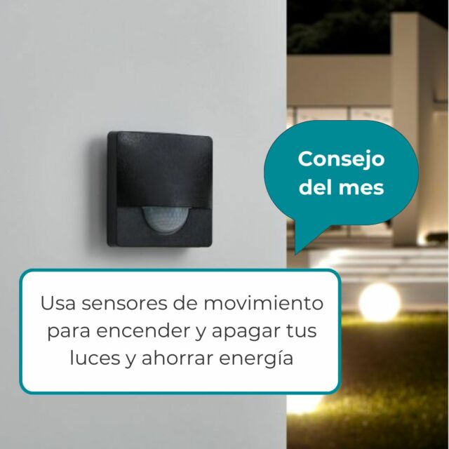 Ahorra energía y haz que tu hogar sea más cómodo instalando sensores de movimiento que enciendan y apaguen la luz por ti.
📍Orihuela Costa
📍Palma de Mallorca
 🌐 Luzeco.com
#Luzeco #iluminacion #smarthome #luz