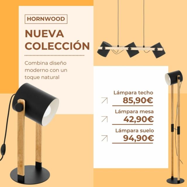 La nueva colección HORNWOOD es perfecta para cualquier estilo de decoración. Gracias a sus distintas funciones puedes integrarla donde más lo necesites.
📍Orihuela Costa
📍Palma de Mallorca
🌐 Luzeco.com
#Luzeco #iluminacion #novedad #luz