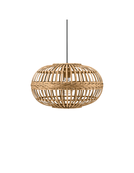 Natural Fiber Pendants