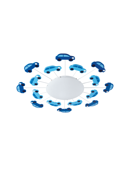 Children's Ceiling Lamps