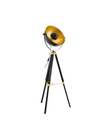 Tripod lamp