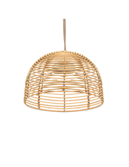 Wicker Pendant Lamps