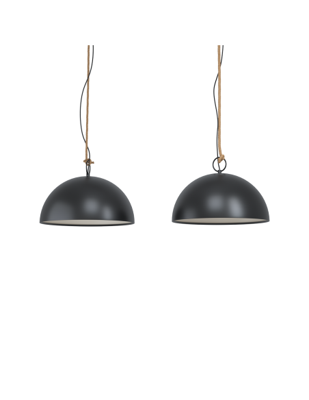 Hanging Lamps Two Lights