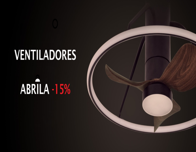 Ventiladores Fabrilamp -15% Descuento
