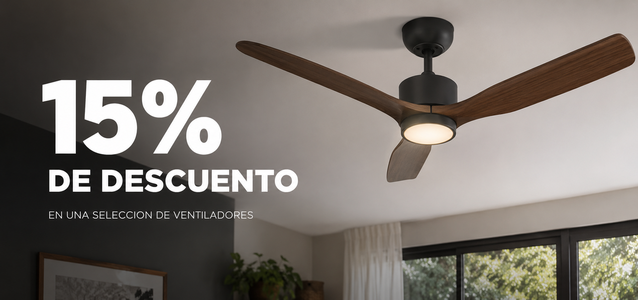 15% VENTILADORES 2026 VERANO